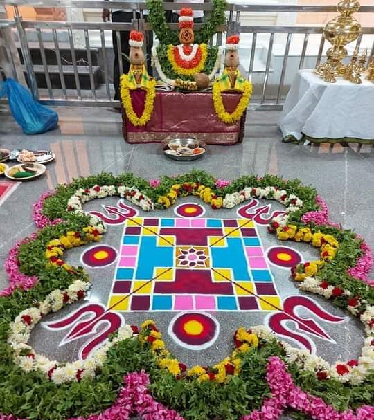 Oma Pooja in Bangalore