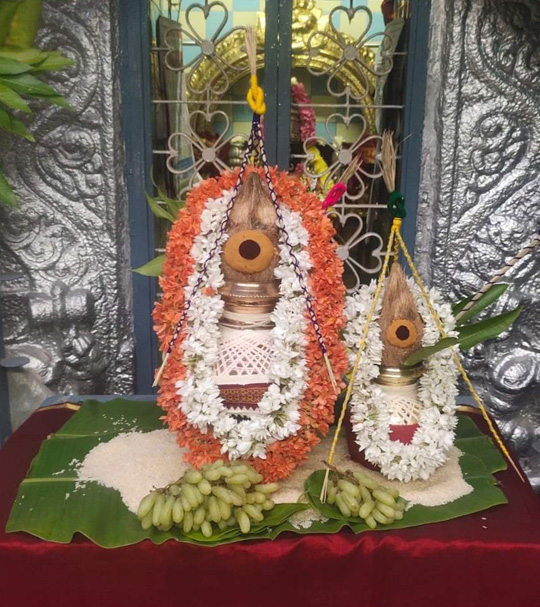 Oma Pooja in Bangalore